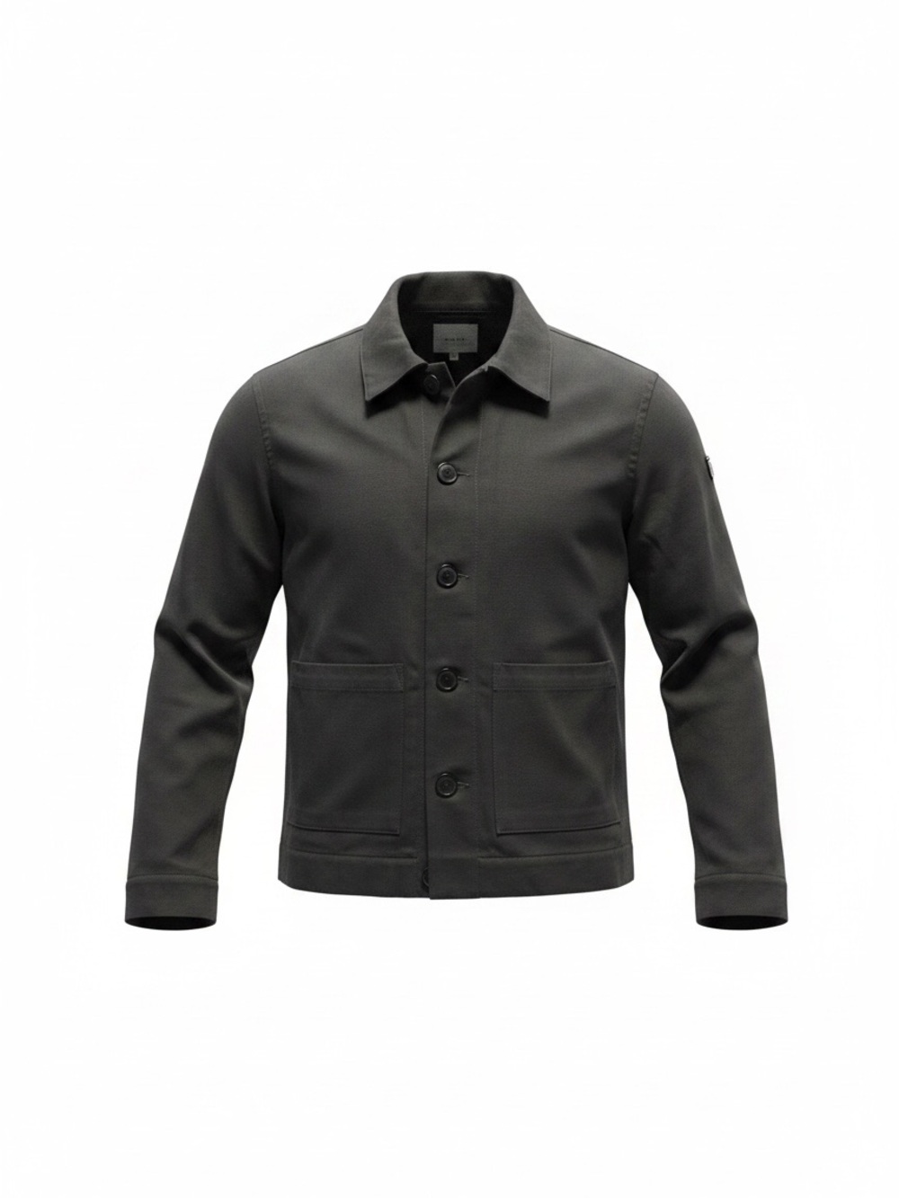 RARE Notion x Waltz Studio Limited Edition Chore Jacket - Black / Charcoal - S